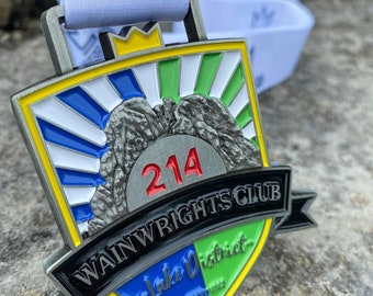 214 Wainwrights Medal