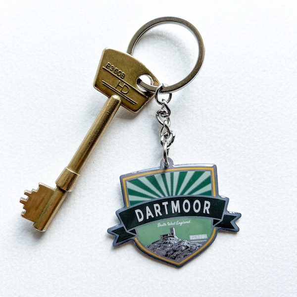 Dartmoor Keyring