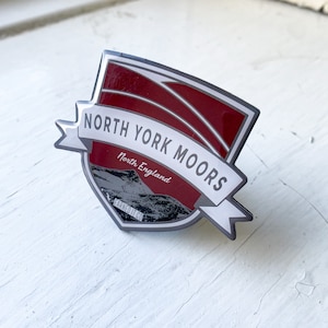 North York Moors Magnet | Gift | Souvenir