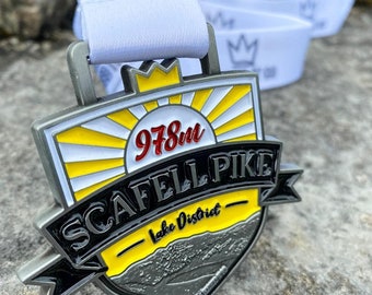 Scafell Pike Medal