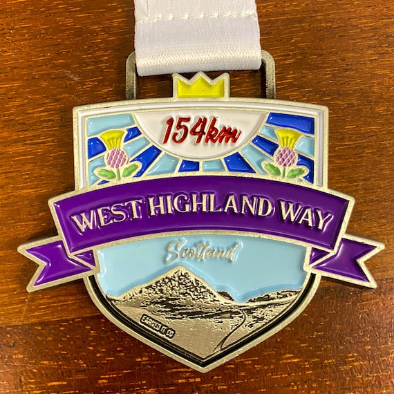 West Highland Way médaille 
