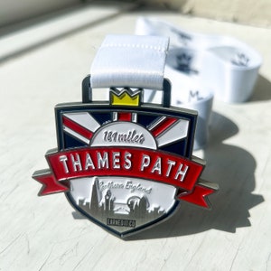 Thames Path Medal