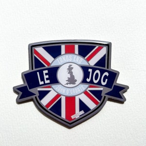 LEJOG Magnet