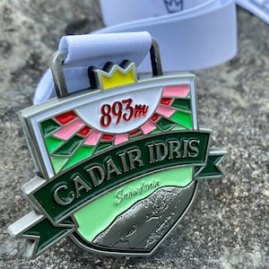 Cadair Idris Medal - Wales UK - Welsh Three Peaks - Gift - Memento