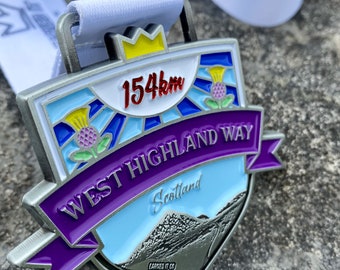 West Highland Way Medal - Scotland UK - National Trail