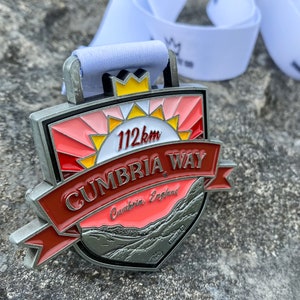 Cumbria Way-medaille