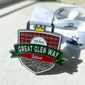 Great Glen Way Medal