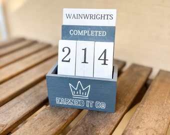 Aubergine-Theke | 214 Wagensteller-Countdown | Wainwright Einsackung | Seenplatte