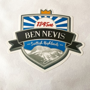 Ben Nevis Sticker