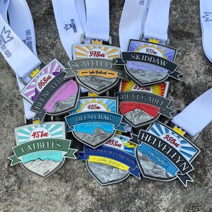 Lake District Wainwrights Medal Collection