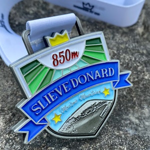 Slieve Donard Medal - UK National Four Peaks - Mourne Mountains