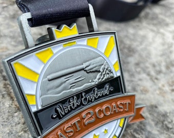Coast to Coast Medal