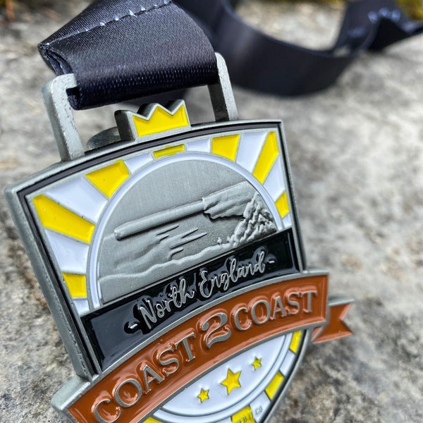 Coast to Coast Medal