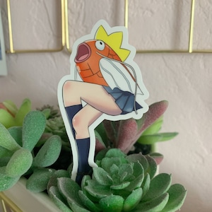 Sexy Magikarp Sticker