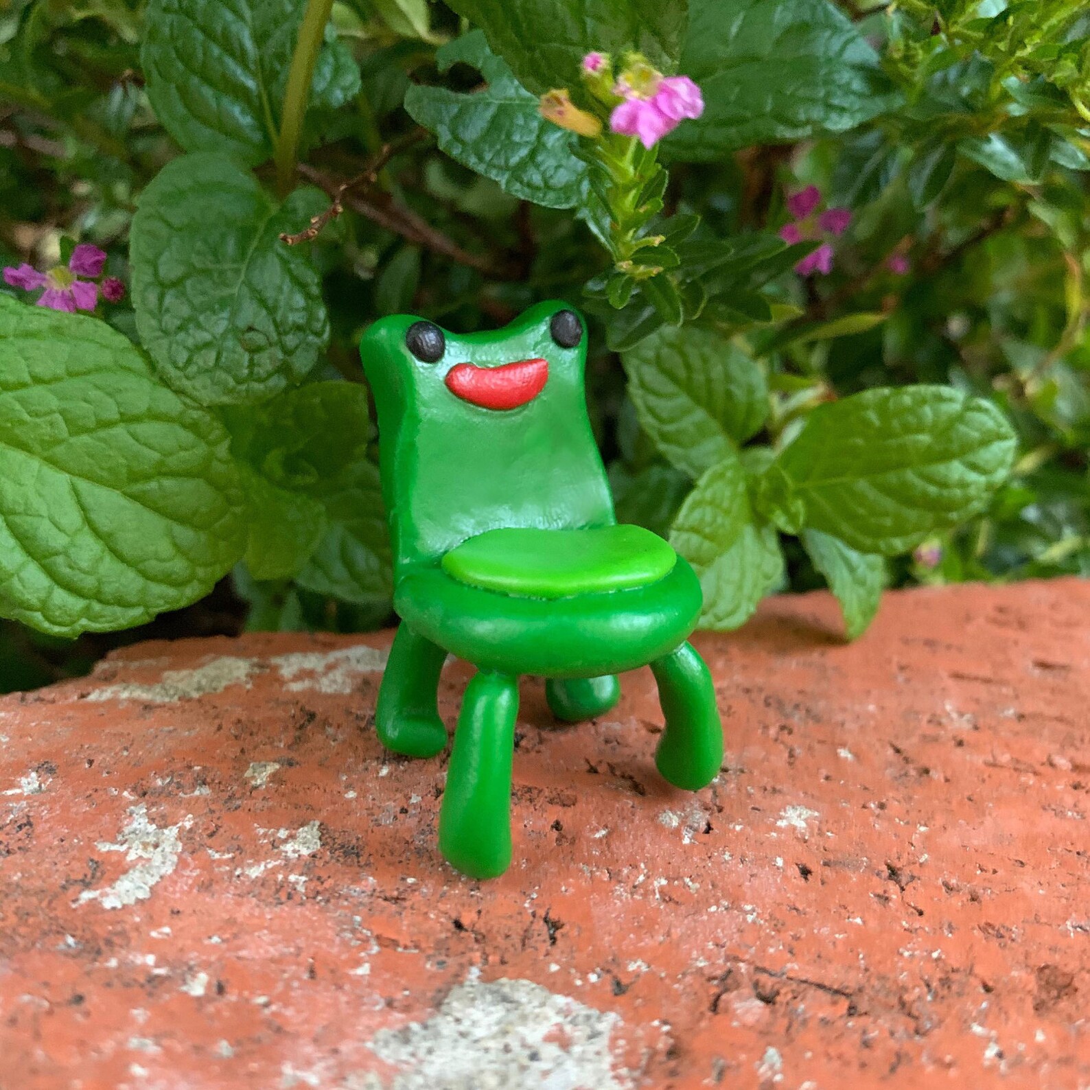 Animal Crossing Frog Chair Etsy