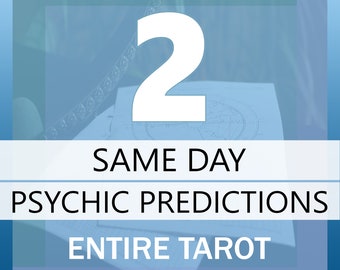 2 Psychic Predictions - Psychic Reading Same Day