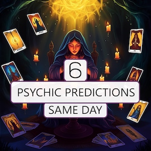6 previsioni psichiche - Letture psichiche