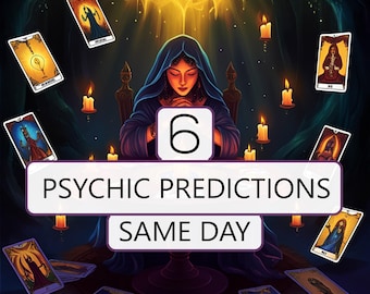 6 predicciones psíquicas - Lecturas psíquicas