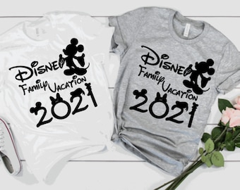 Disney Family Vacation shirt, Disney shirt, Disney T shirt, 2021 Disney shirt, disneyworld shirt, Disney family shirt, disney matching shirt