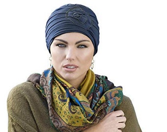Unisex Cotton Hat Kids Masumi Headwear Milo Hat Cancer Chemo Alopecia Hair Loss