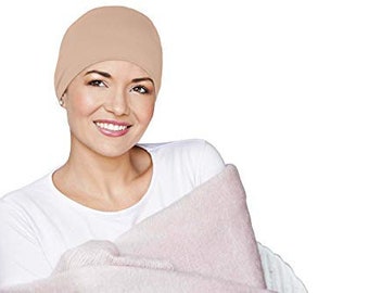 Unisex Cotton Hat Kids Masumi Headwear Milo Hat Cancer Chemo Alopecia Hair Loss