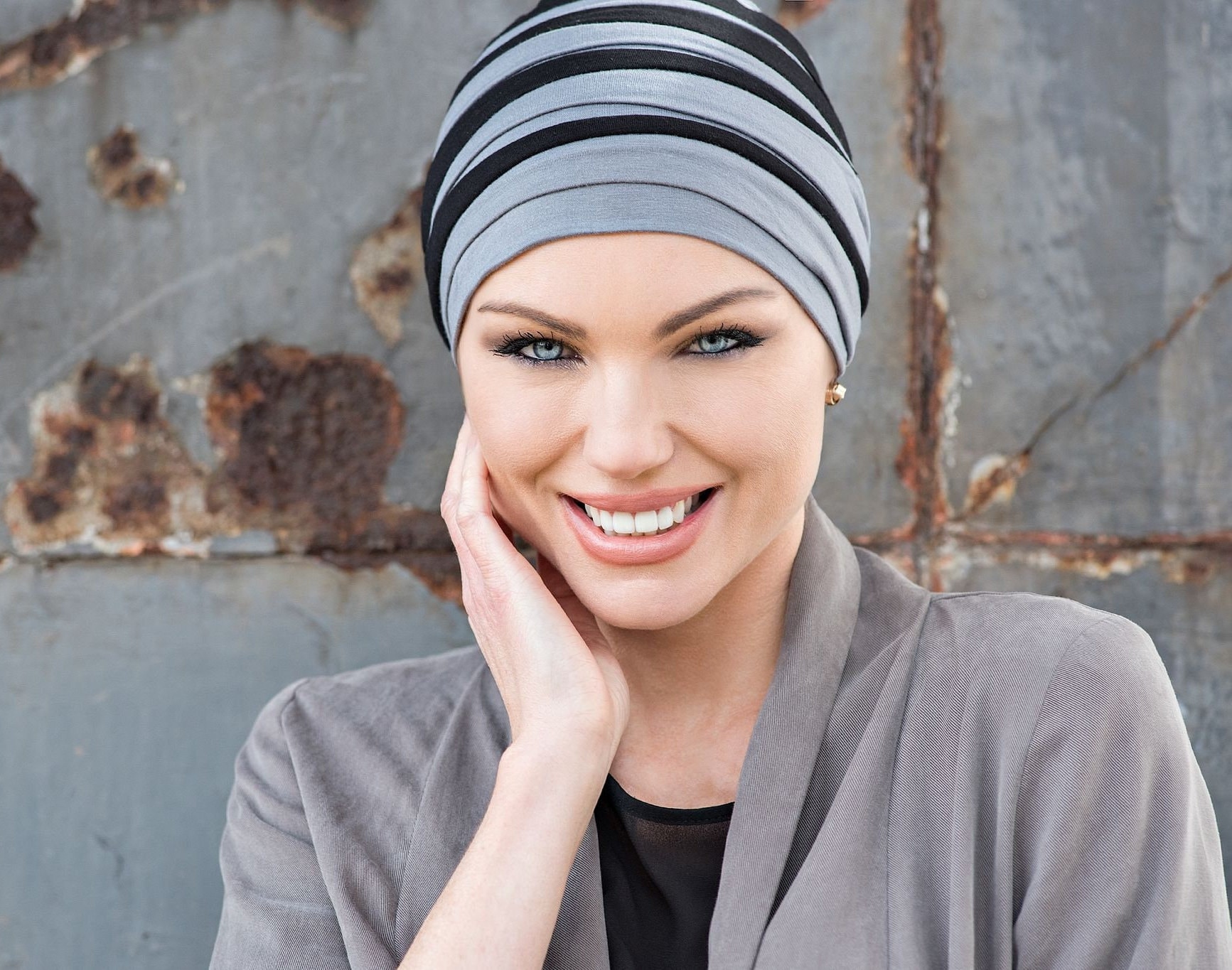 Bamboo Viscose Sleep Cap For Women – Chemo Headwear, UPF 50+, Breathable & Skin-Friendly