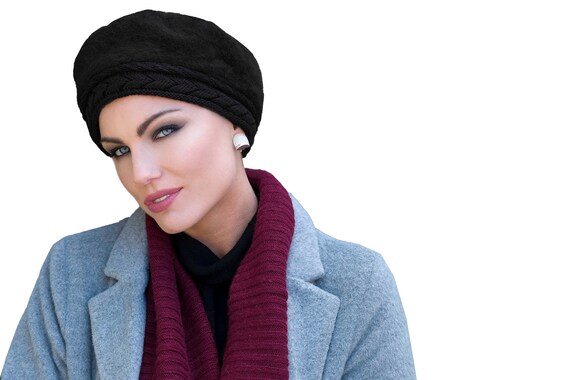women's winter chemo hats