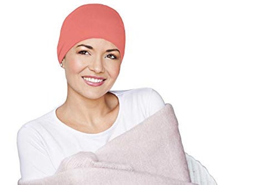 Cotton Cozy Sleep Cap per donne Chemio Headwear Cancer Hat | Etsy Italia