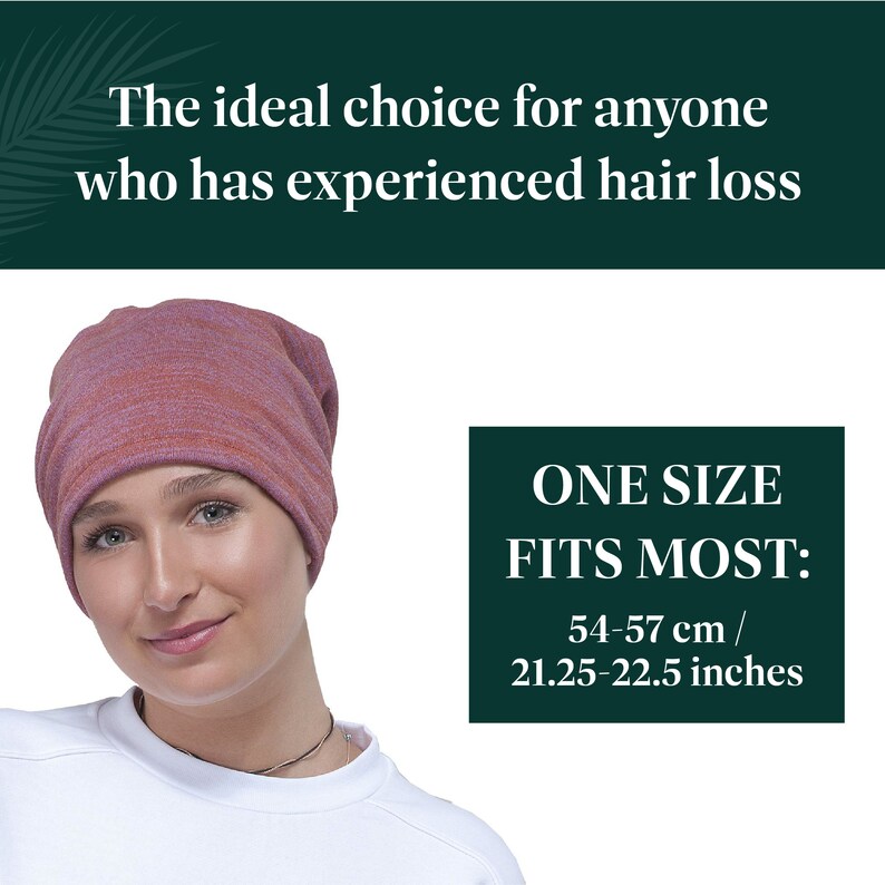 Connor 100 Cotton Cozy Chemo Sleep Cap Cancer Snug Hat Etsy