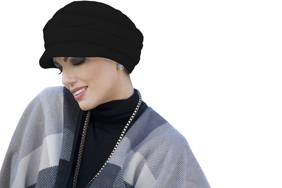 Michelle Winter Hats Knitted Chemo 