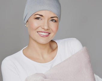 Masumi Sleep Cap, Chemo Headwear Gift for women with Alopecia Hair Loss
