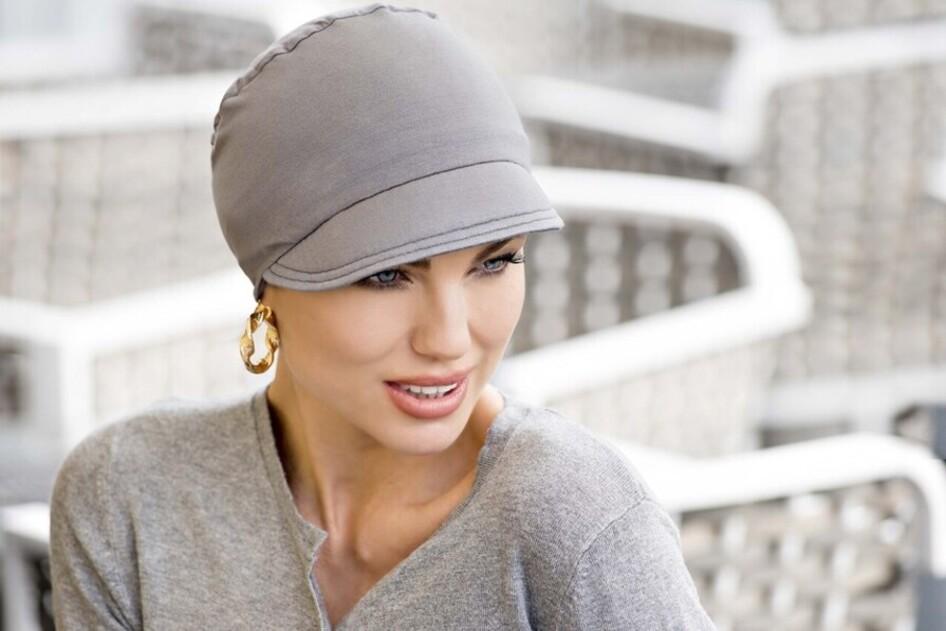 Hatscity Women's Bamboo Visor Hat - Stretchy Brim Hat For Daily Use, Chemo Patients, Hair Loss