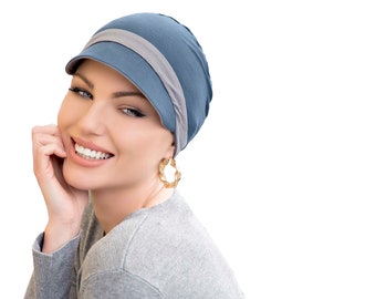 Katia –  Reversible Summer Hats Women, Soft Sun Hats for Chemo Women Bamboo Baseball Cap Hair Loss, UPF 50+ Sun Protection Size: Average