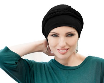Chemo Headwear Turban Head Scarves for Women, Scarf for Hair Loss- Asha