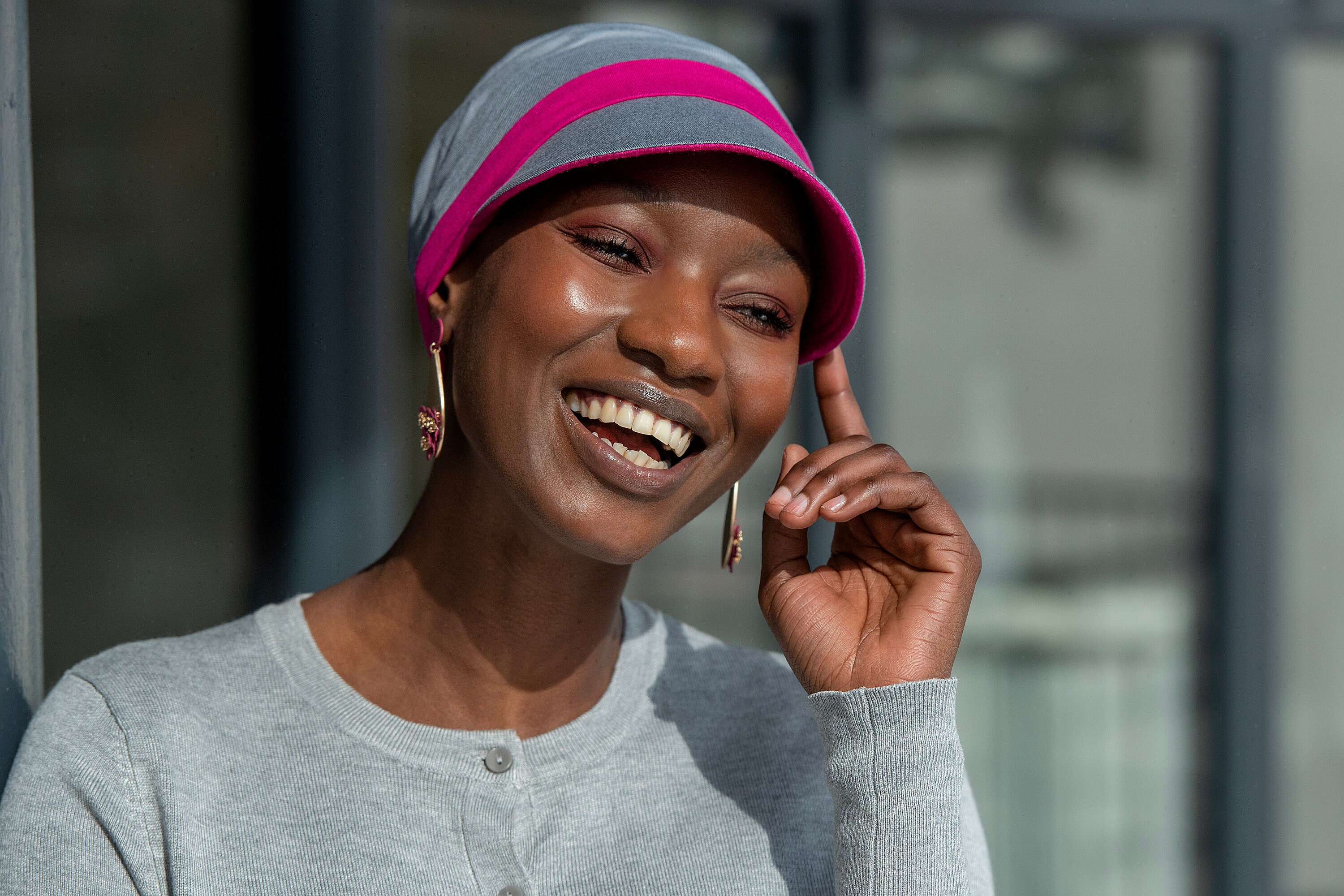 Cotton Hats For Cancer Patients | Flapper Hat