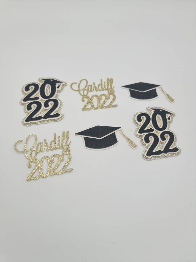 Buy Class Of 2023 Graduation Cupcake Toppers Glitter Cupcake Online In