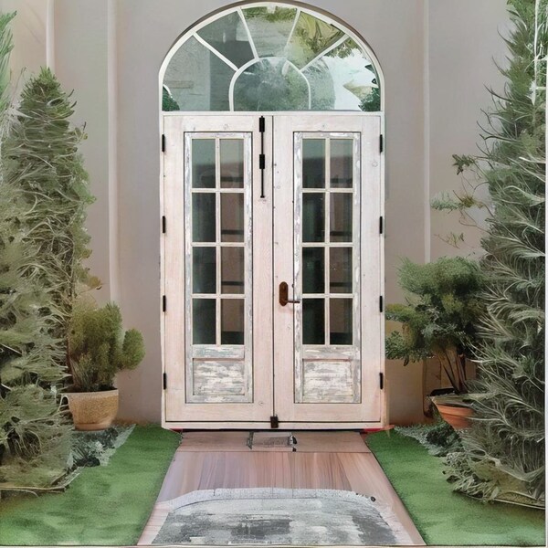 Antique French Interior Doors Etsy