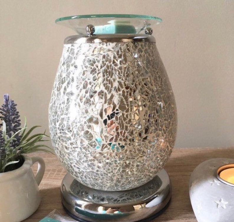 Electric Burner with 2 x Fragrance Oils Etsy