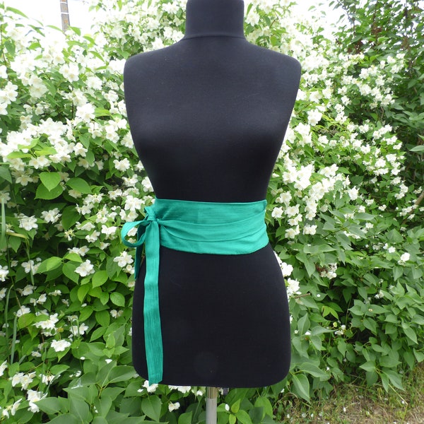 obi tie belt