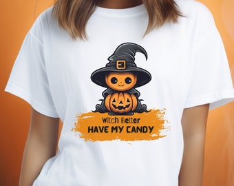 Fall Pumpkin Shirt, Candy Shirt, Witch Shirt,  Rap Tshirt, funny witch Tshirt, Autumn Shirt, Cute Fall Shirt, Halloween Shirt, Graphic Tee,