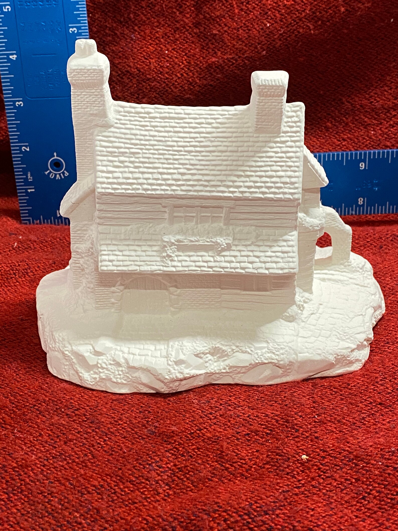 Medium house ceramic bisque ready to paint | Etsy