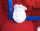 Wall Santa Face