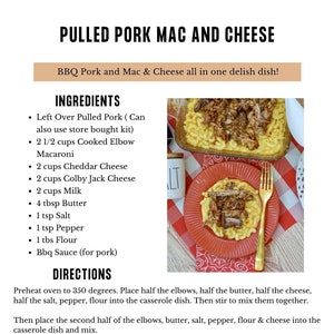 How To Make Pulled Pork Mac and Cheese