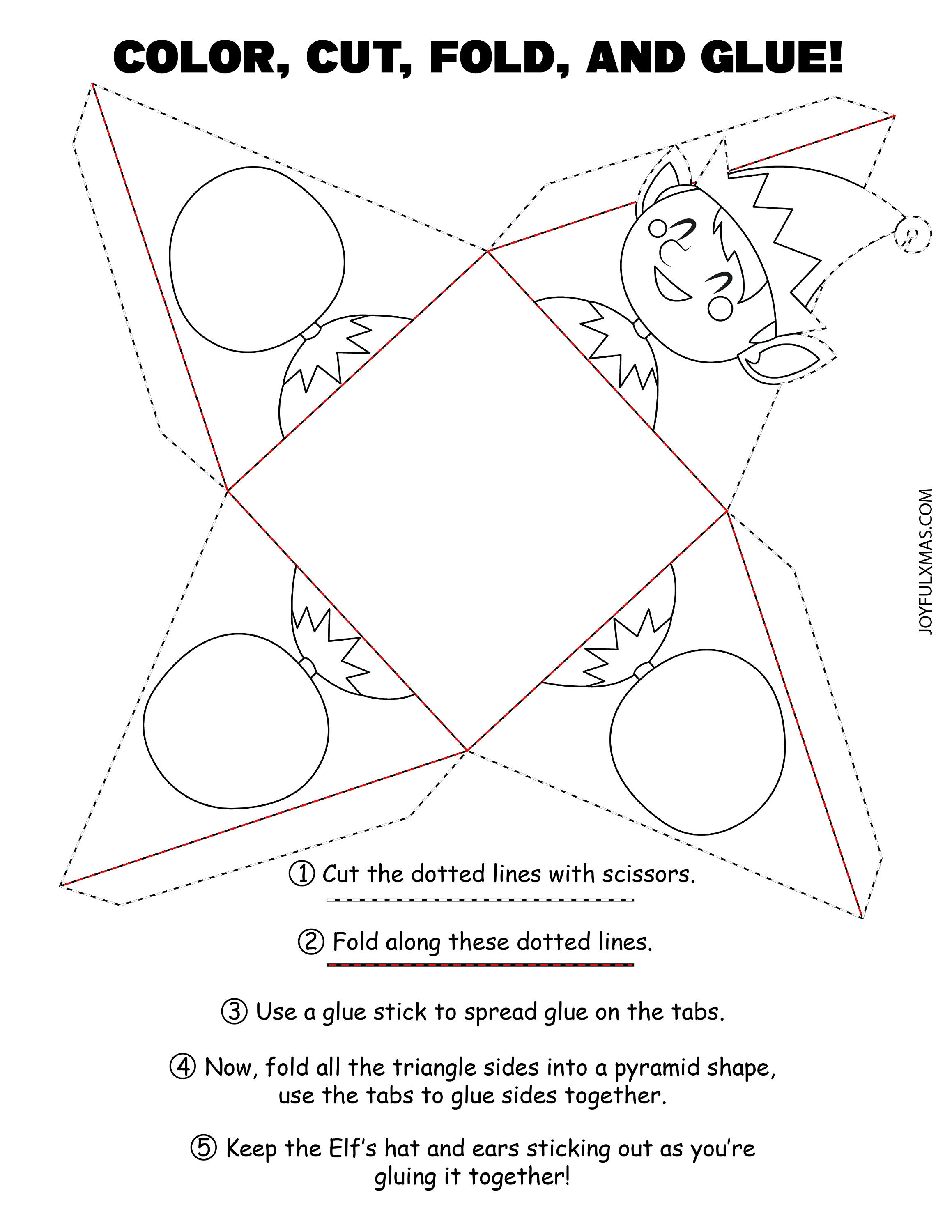 Printable Christmas Ornament Instant Download Christmas - Etsy