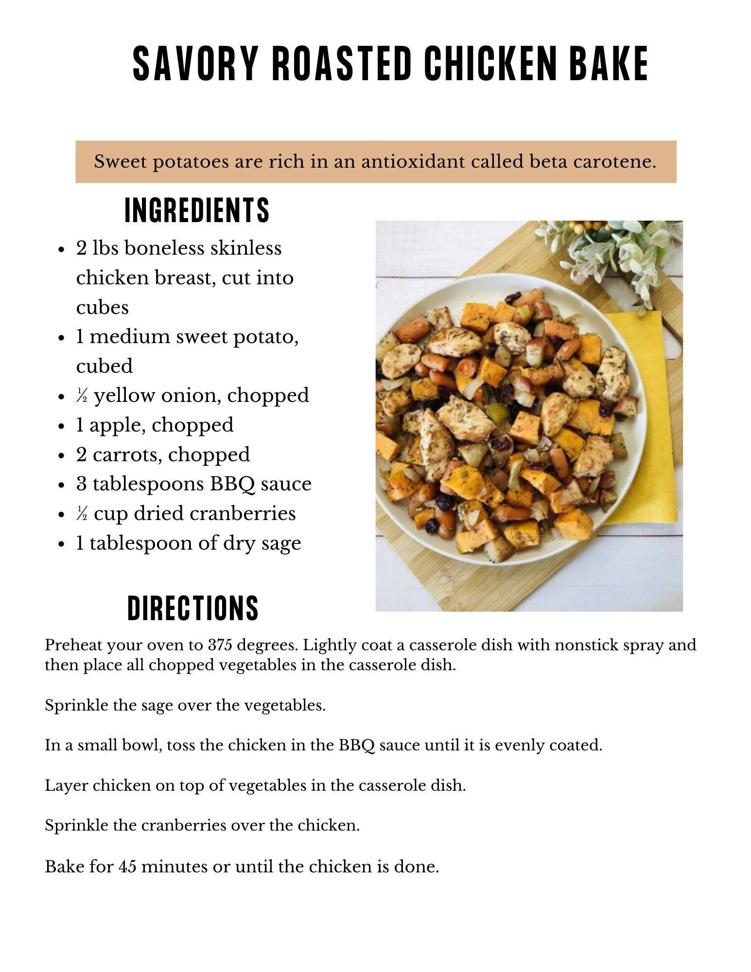 Rotisserie Chicken Chicken Breast And Stuffing Bake Easy Chicken