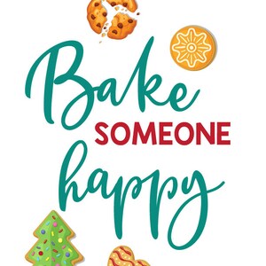 Christmas Cookie Exchange, Cookie Exchange Printables, Printable