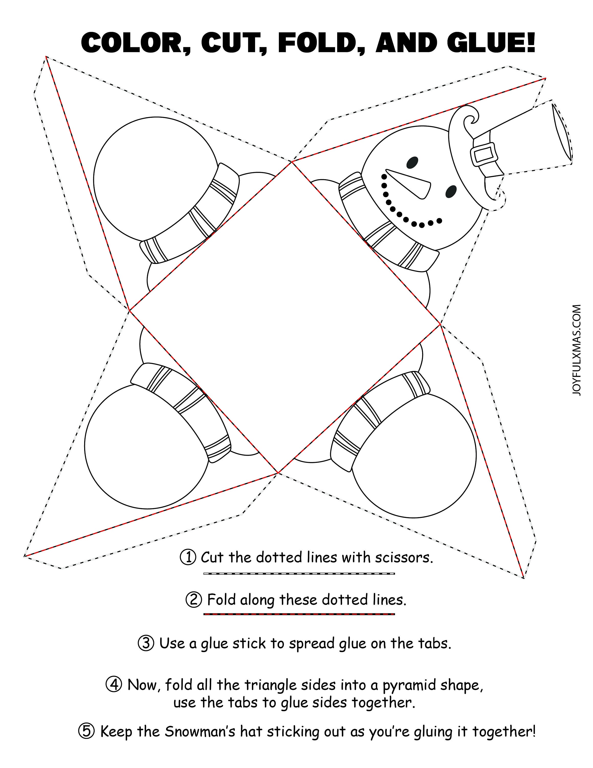 Printable Christmas Ornament Instant Download Christmas - Etsy