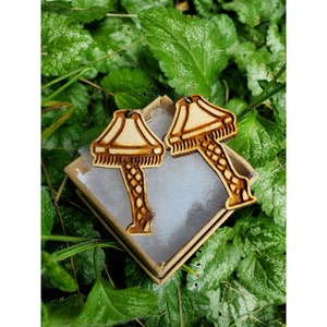 NEW Leg Lamp Earrings