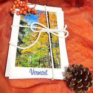 Vermont #2 - United States Nature Greeting Cards