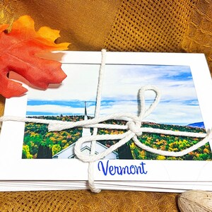 Vermont #3 - United States Nature Greeting Cards